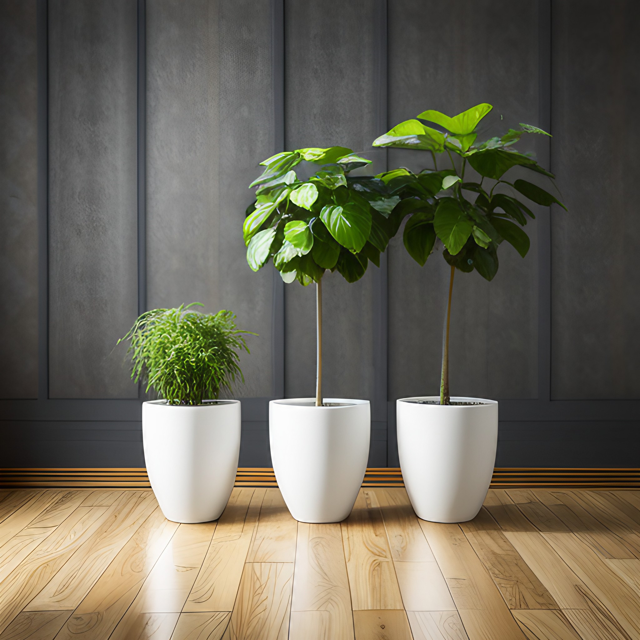Customized plants for living room decor - Beautiful Homes