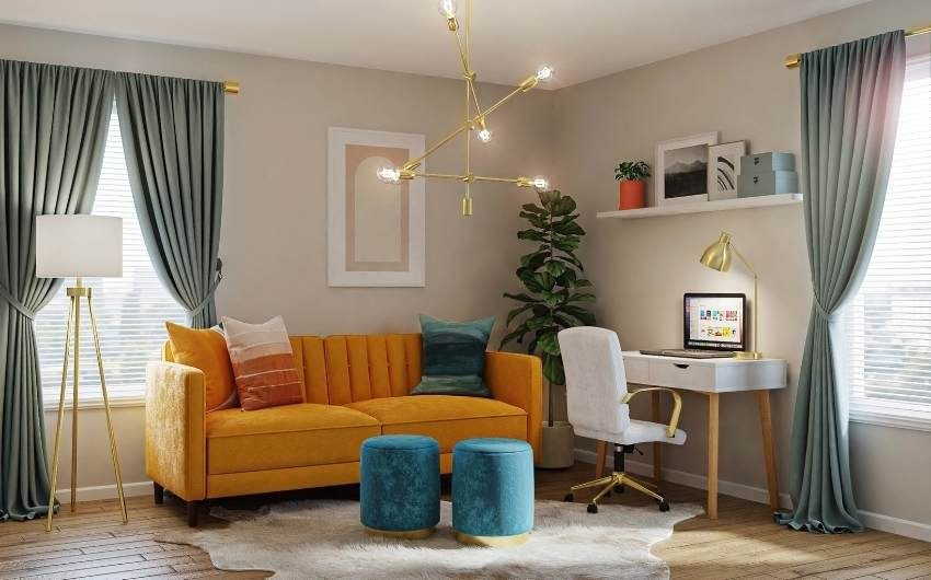Living room design by professional interior designers - Beautiful Homes