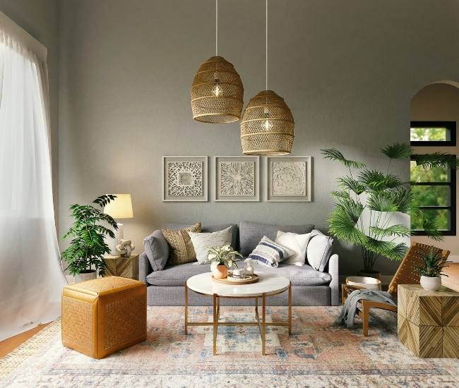 Minimal living room design by professional interior designers - Beautiful Homes