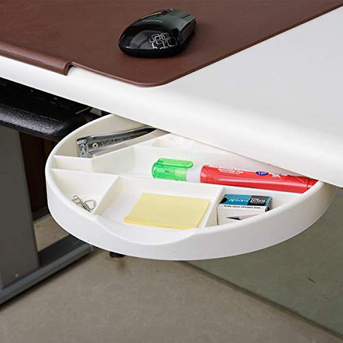 Underdesk 360 Degree Movable Workstation Tray