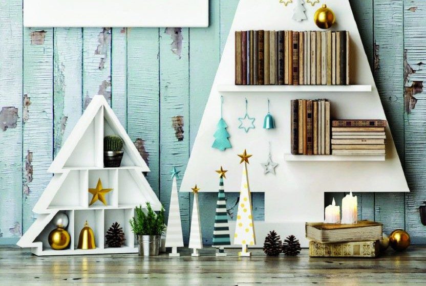 Christmas tree decoration idea