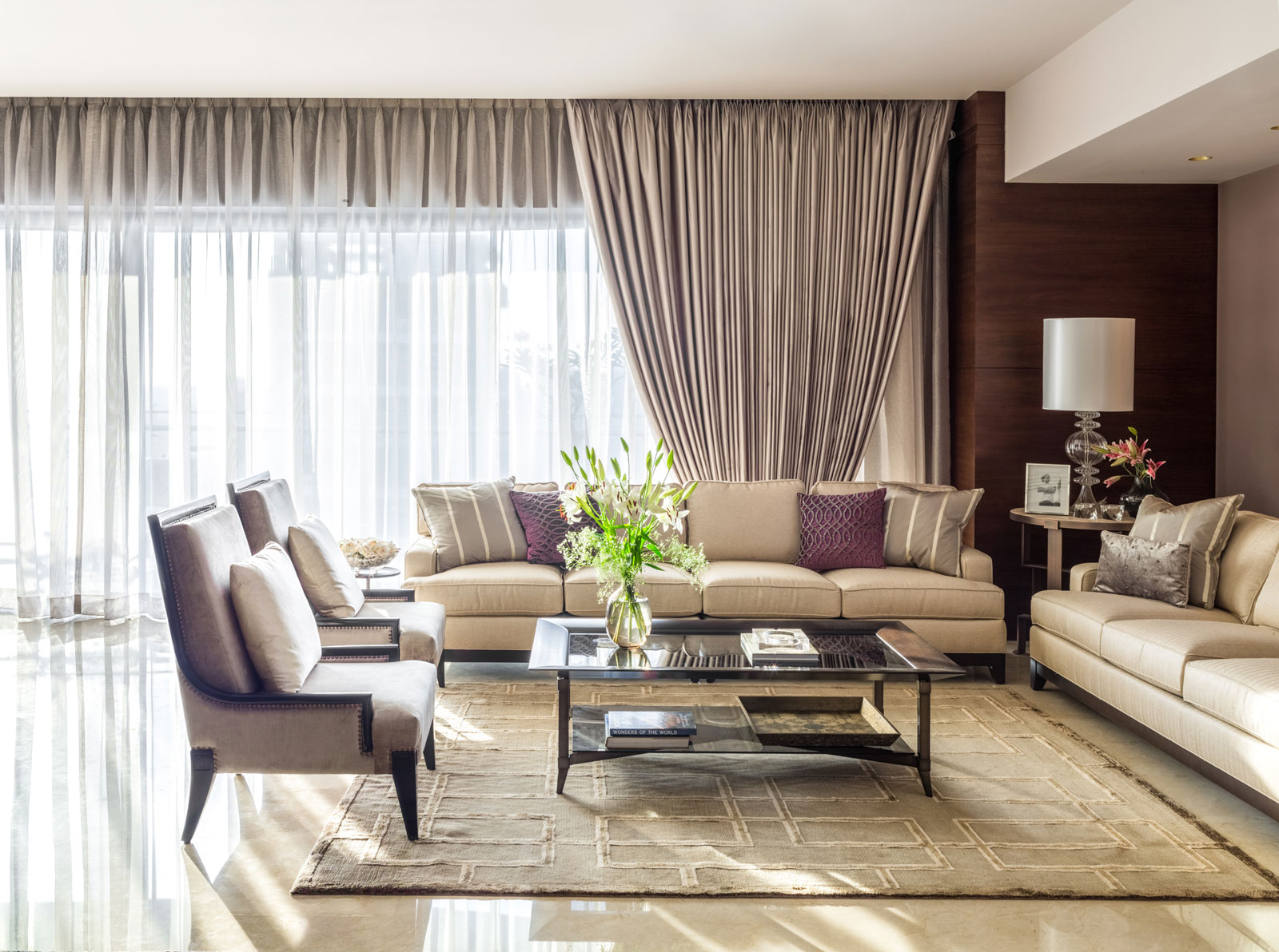 Double Glazed Windows are Installed to Cancel Out the Noise - Beautiful Homes