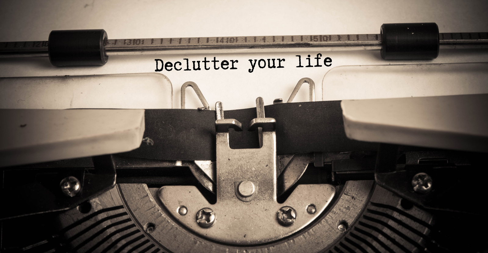 Declutter Your Home - Beautiful Homes