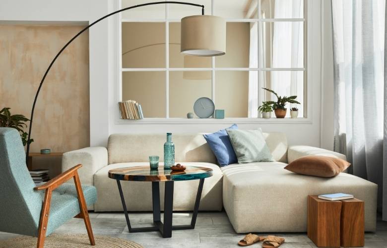 Designer table lampshade for home décor - Beautiful Homes