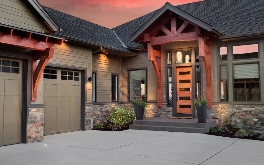 House exterior paint design ideas for your home - Beautiful Homes
