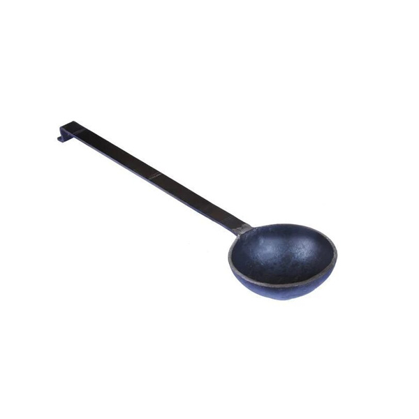 Iron fry ladle