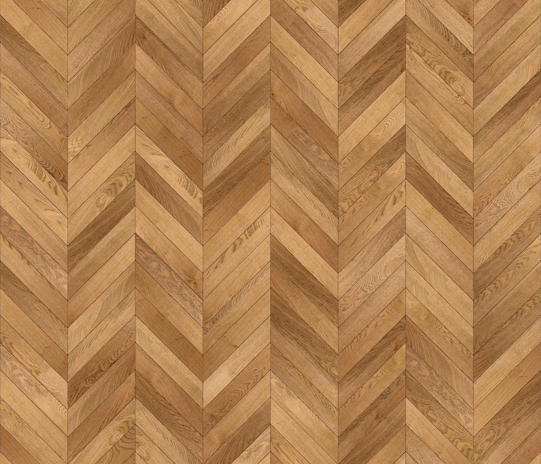 Chevron tiled flooring: House renovation - Beautiful Homes