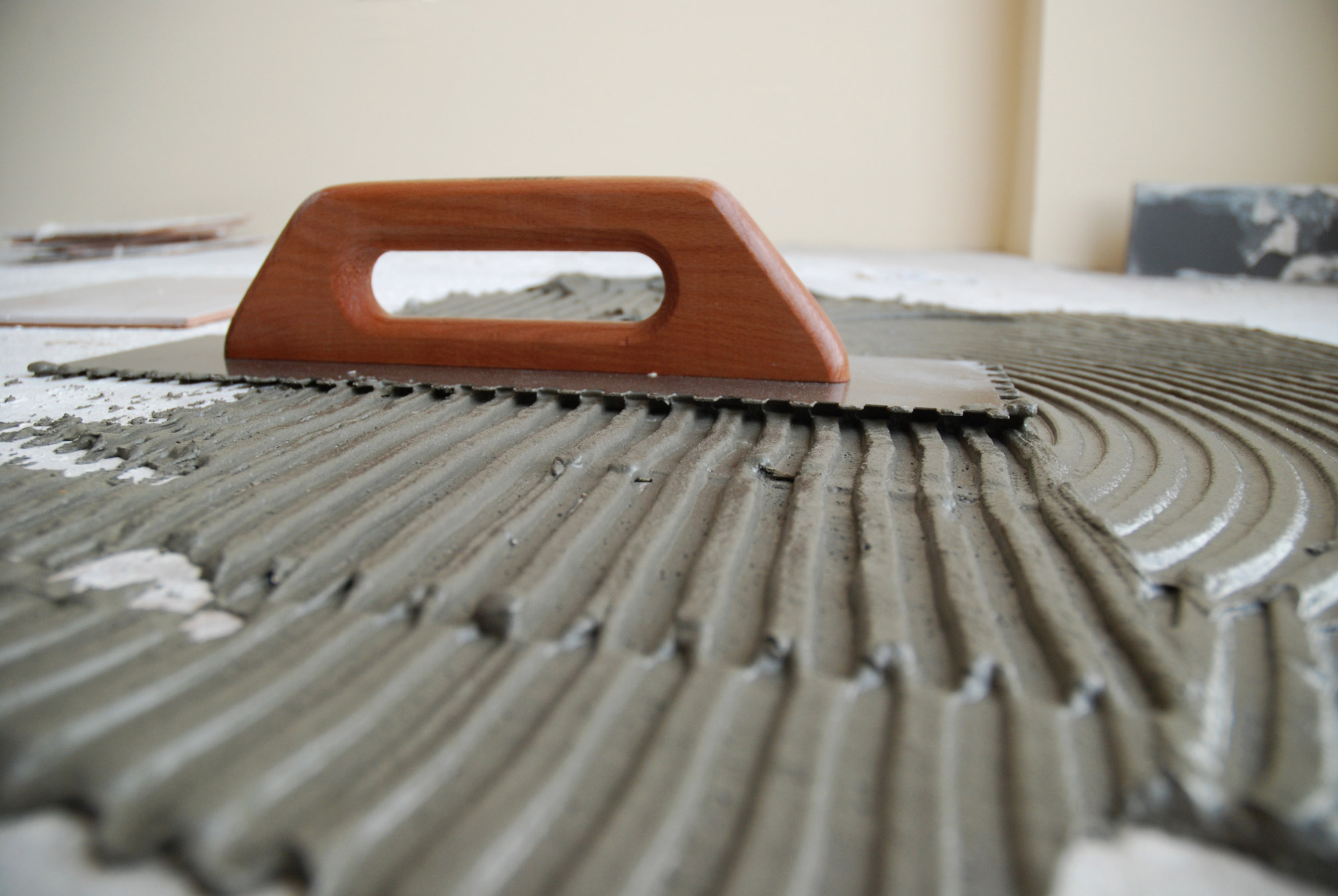 Flooring is always finish first in case of marbles & tiles: House renovation - Beautiful Homes