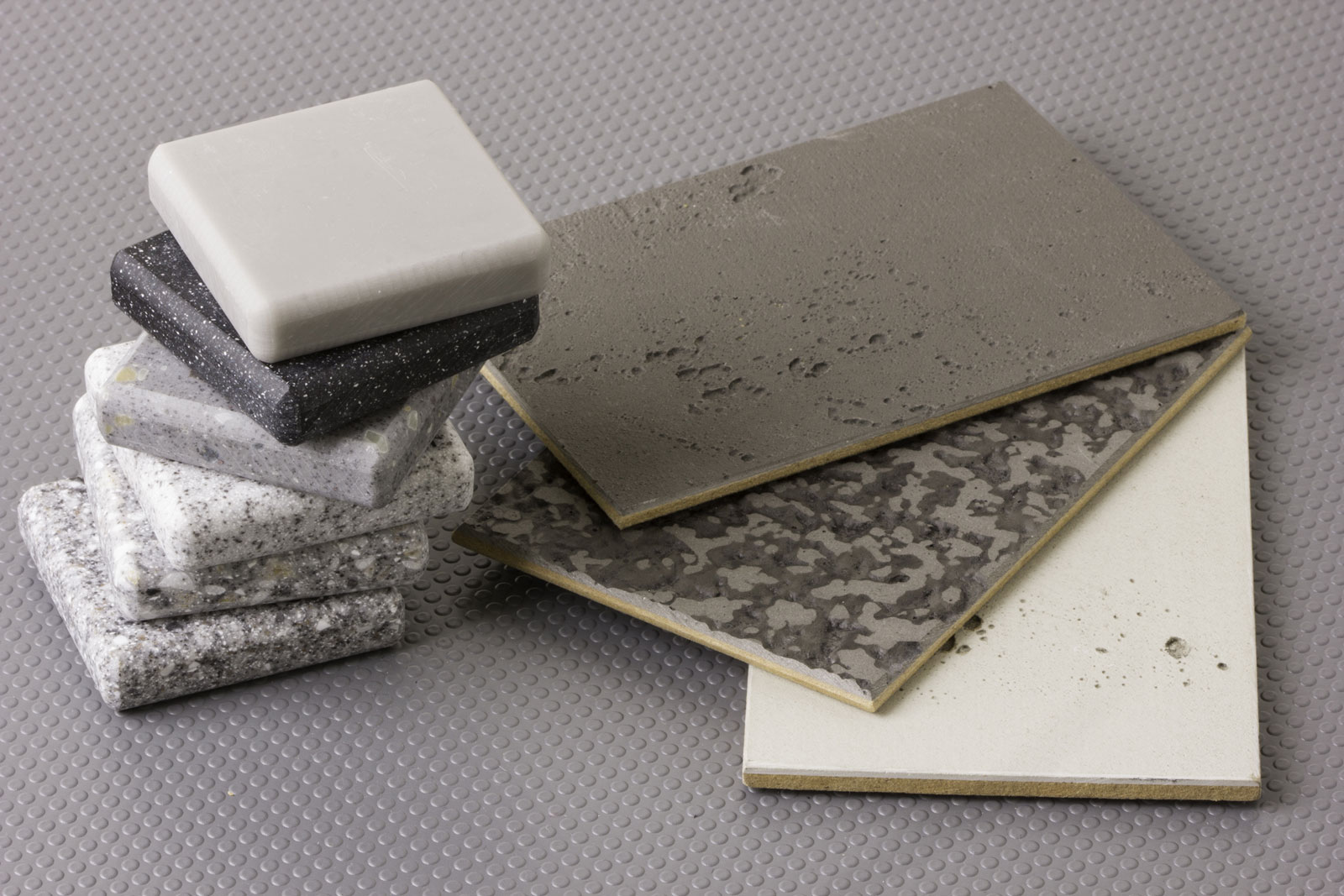 Variety of concrete wall panels and tiles - Beautiful Homes