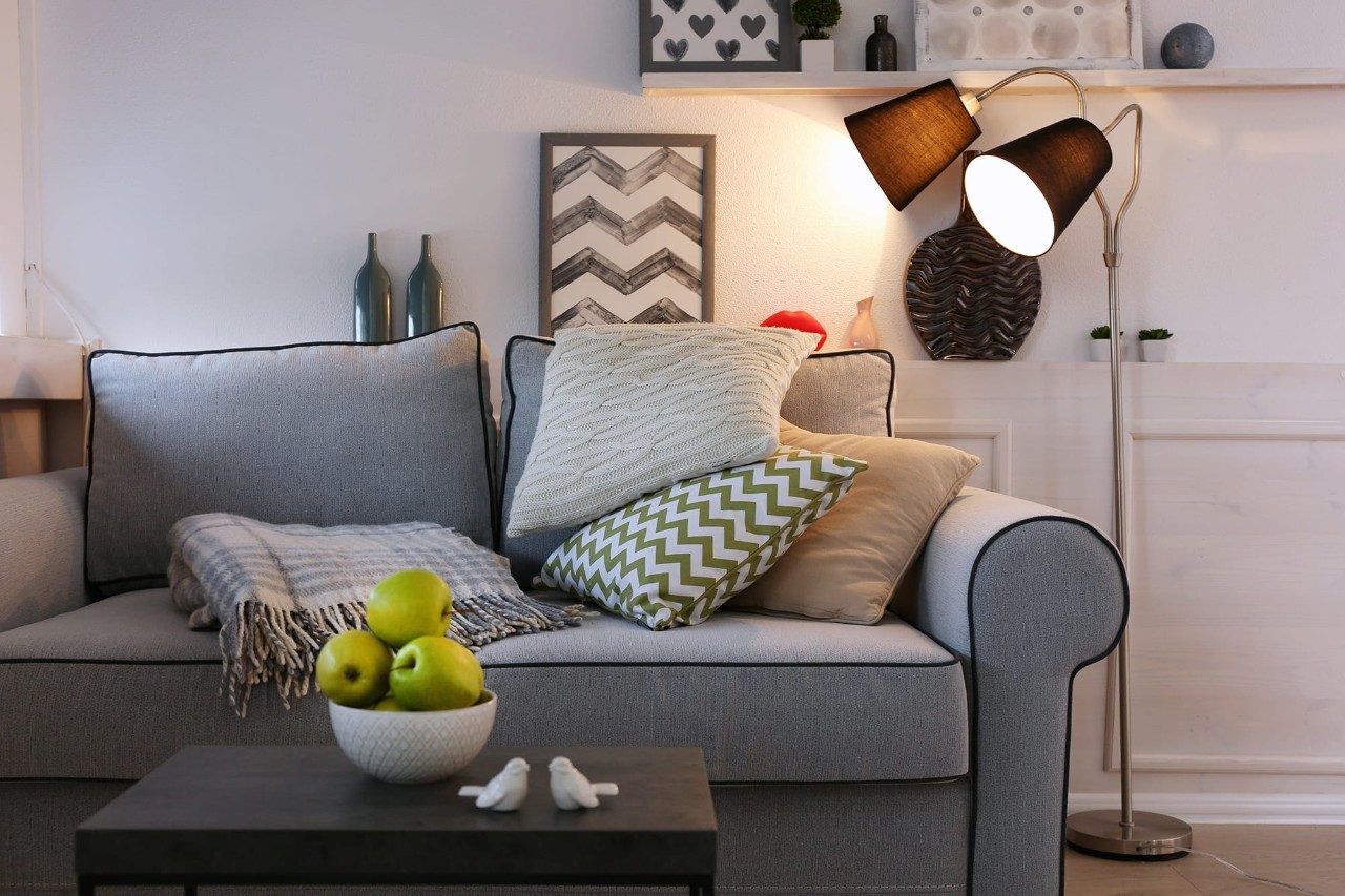 rental homes décor