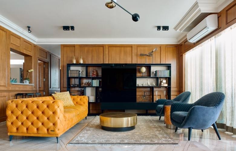 POP design for ceilings in living room - Beautiful Homes