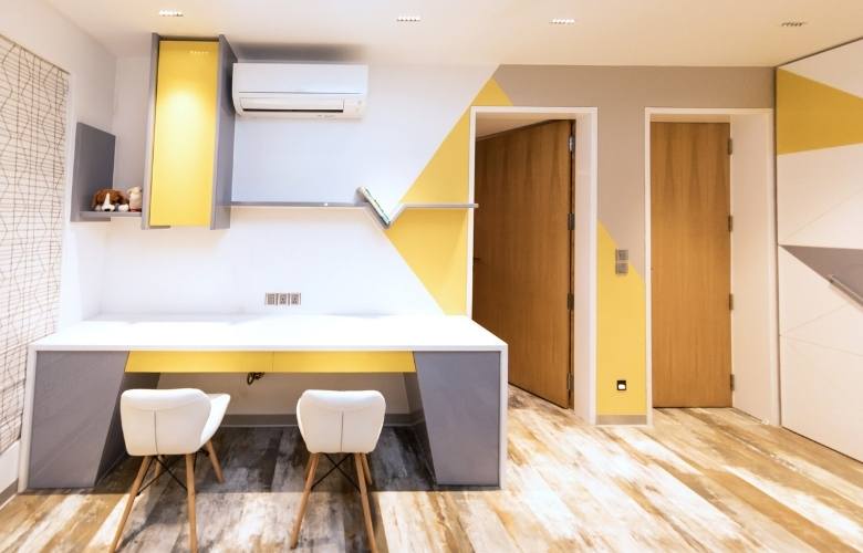 Textured pop wall design for your home - Beautiful Homes