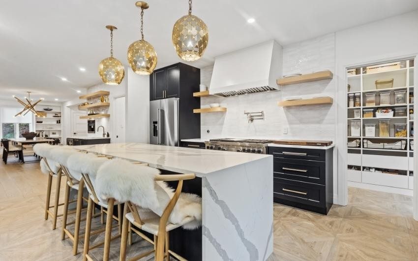 Different types of kitchen chimney on sale