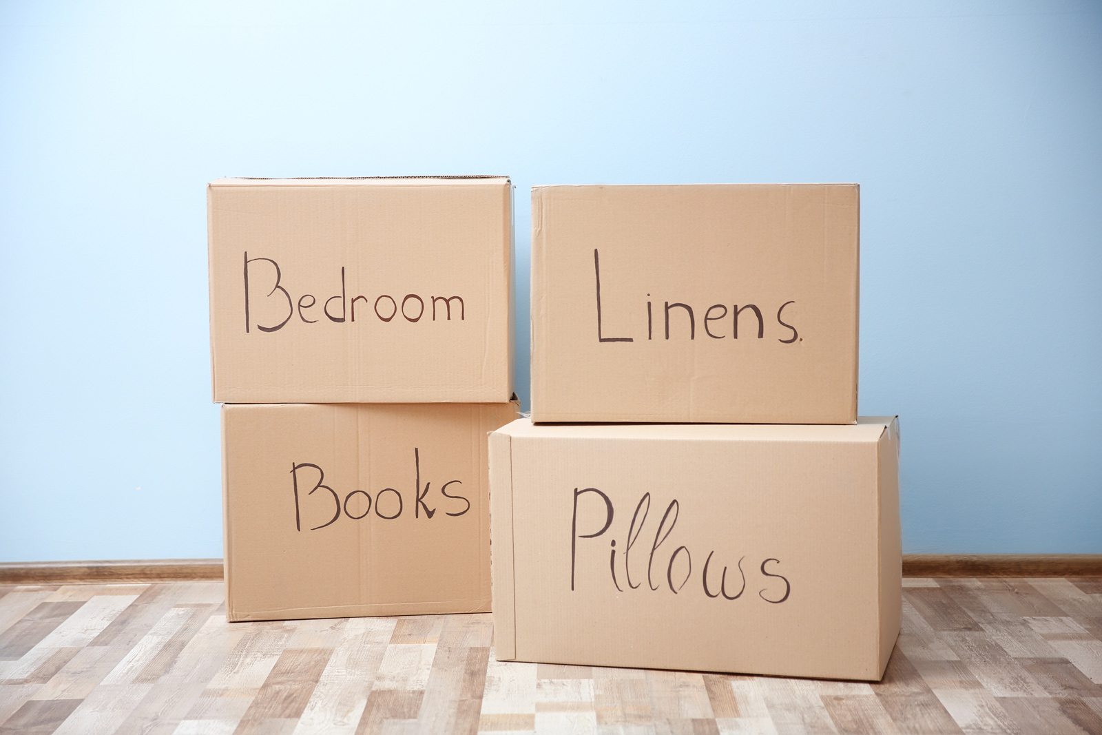 The best way to get free from clutter is to put them in labelled boxes – Beautiful Homes