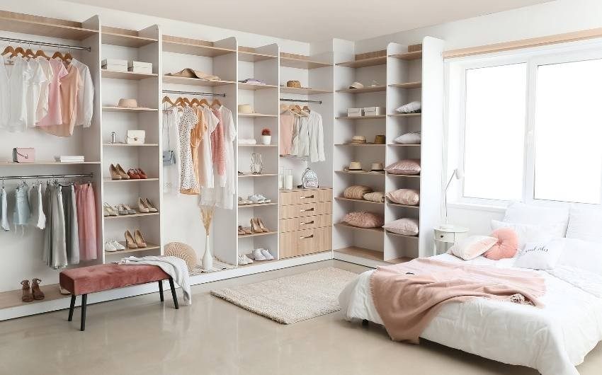 Wardrobe design to enhance your bedroom interiors - Beautiful Homes