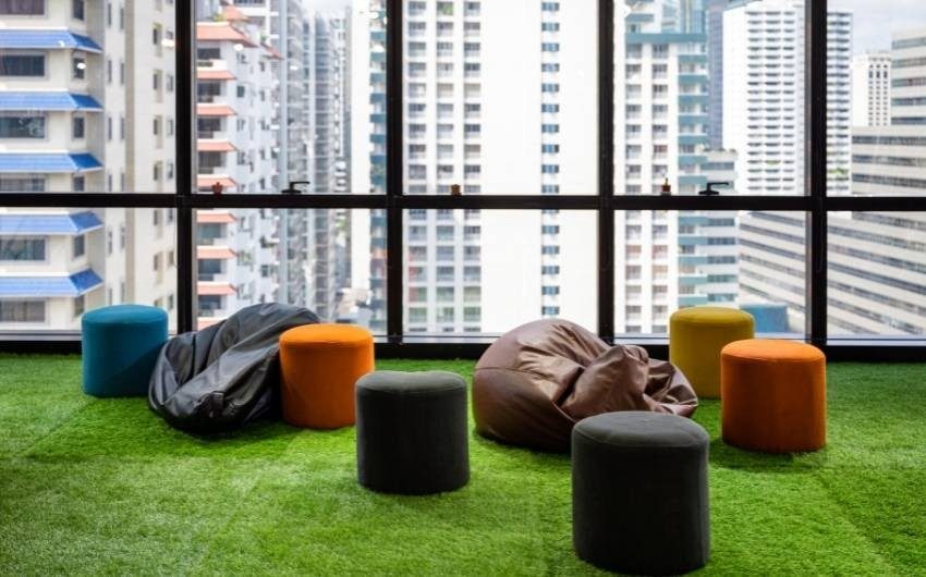 Floor seating ideas for your home décor - Beautiful Homes