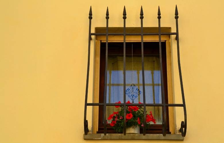 Cast iron window grill designs for your home - Beautiful Homes