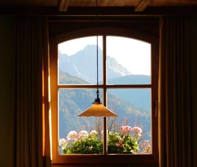 Wooden window grill designs for your home - Beautiful Homes