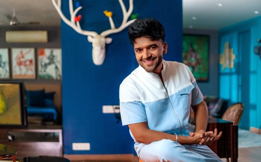 A rapper, singer & songwriter Guru Randhawa - Beautiful Homes