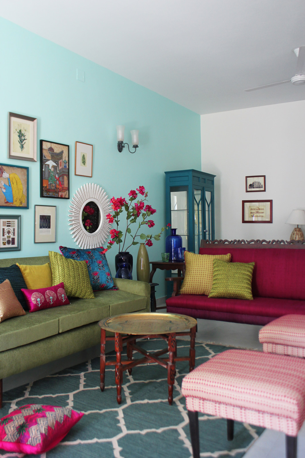 Colour Combination Ideas That Suits Your Living Room Design ...
