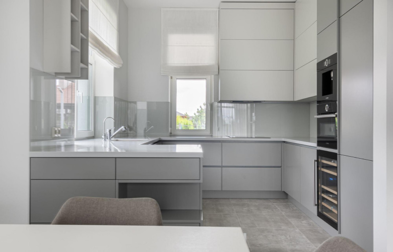 PVC laminates for your kitchen cabinet design - Beautiful Homes