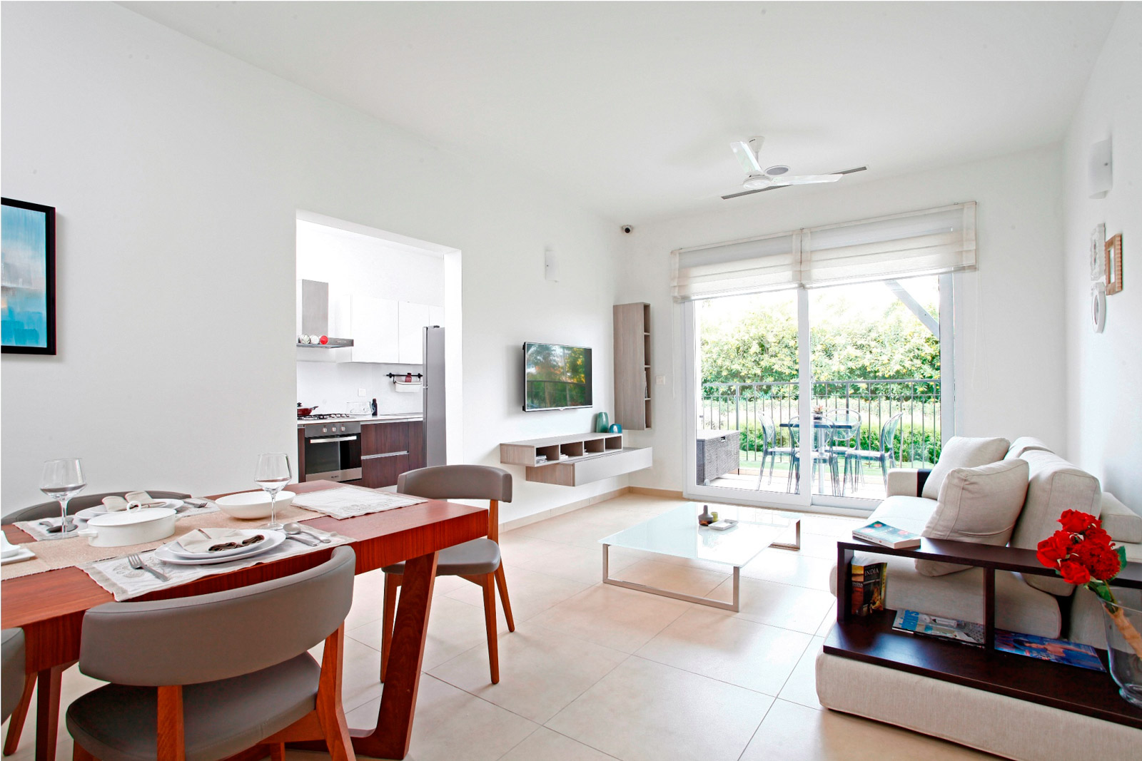 A use neutral palette gives the space the luxury of introducing colour through accessories - Beautiful Homes