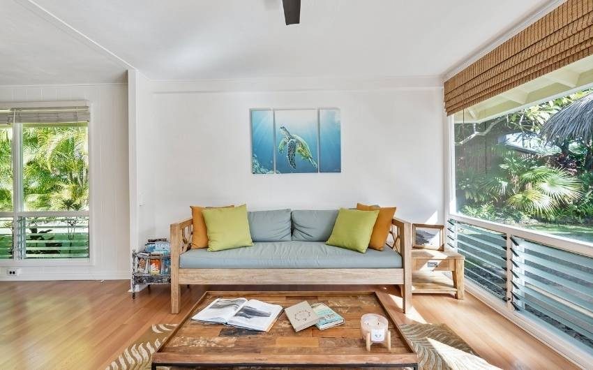 Behind sofa wall décor ideas for your home - Beautiful Homes