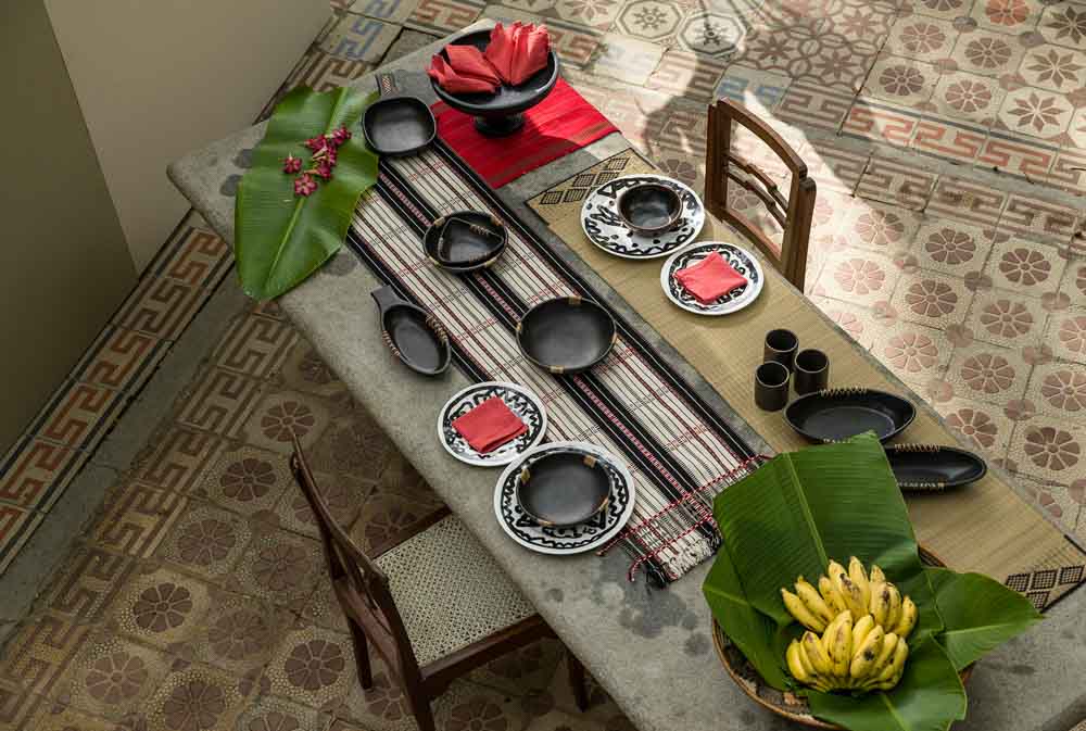 Traditional table sitting for south indian home décor - Beautiful Homes