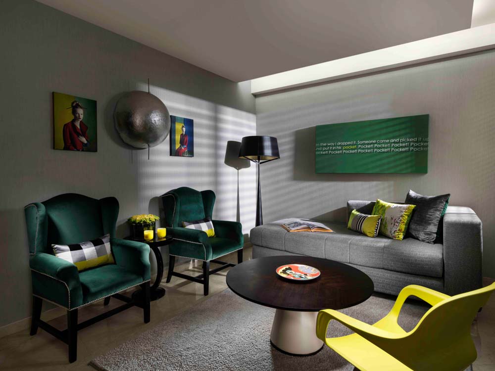 Multiple shades for sofa designs - Beautiful Homes