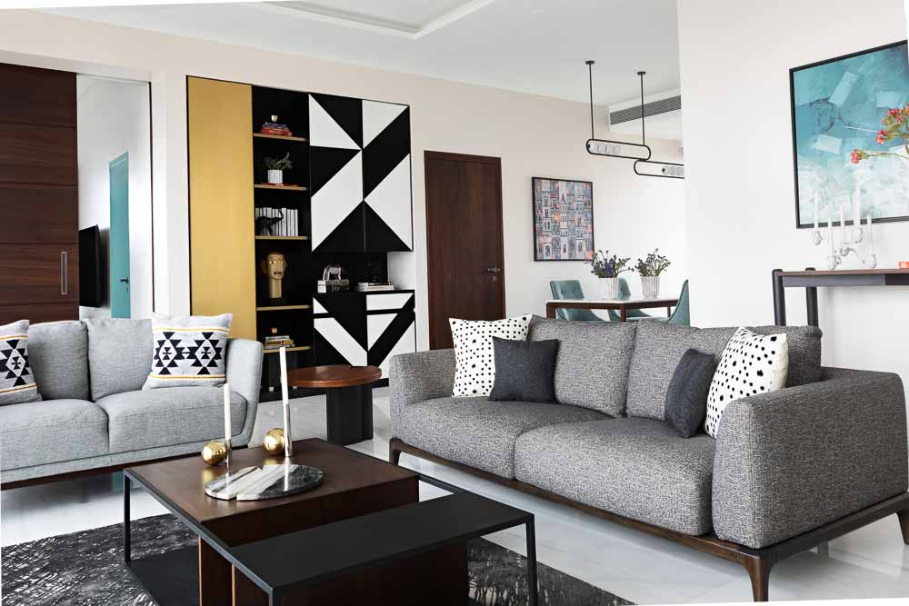 Open plan layout for your modern home interiors - Beautiful Homes