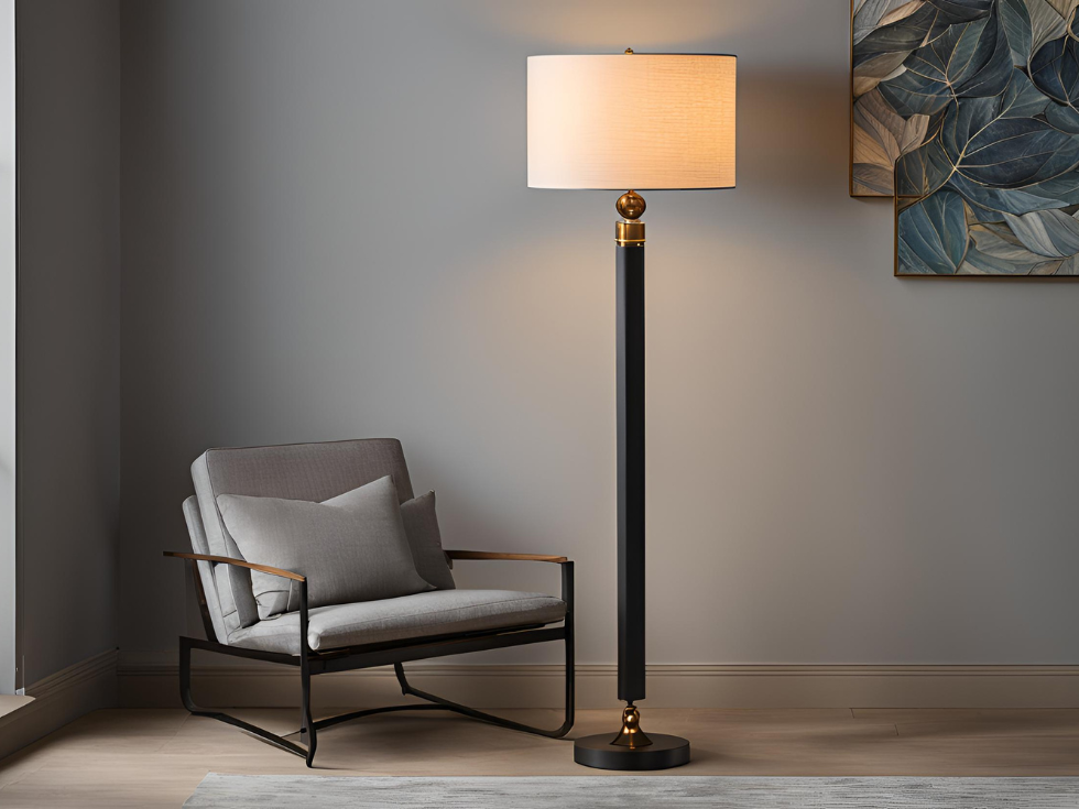 Contemporary floor lights for living room- Beautiful Homes