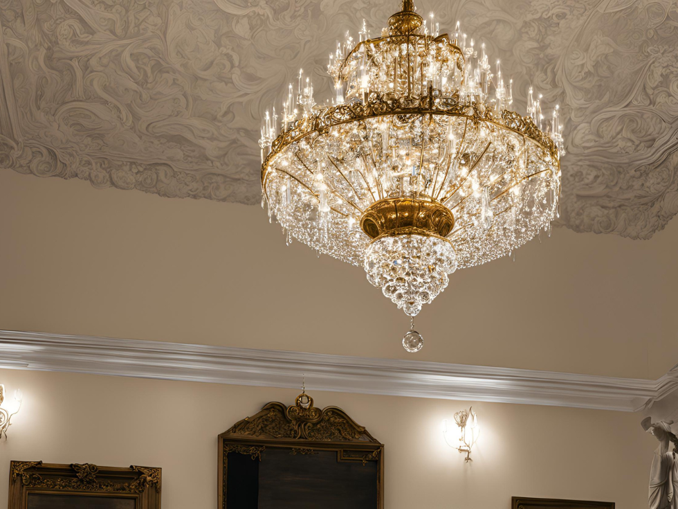 Elegant hanging lamps for living room - Beautiful Homes