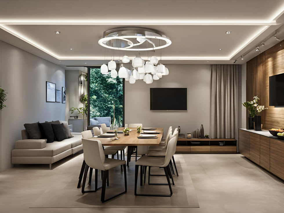 Modern hanging lights for living room - Beautiful Homes