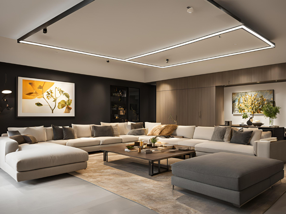 Elegant ceiling lights for living room - Beautiful Homes