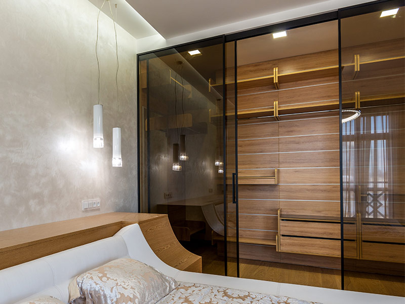 In-build wardrobes for your modern bedroom interiors - Beautiful Homes