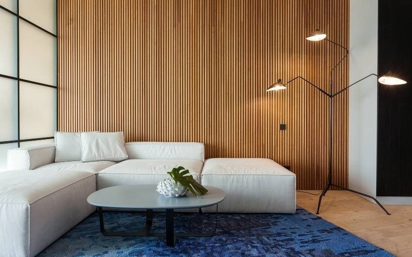 Three-headed floor lamps for living room - Beautiful Homes