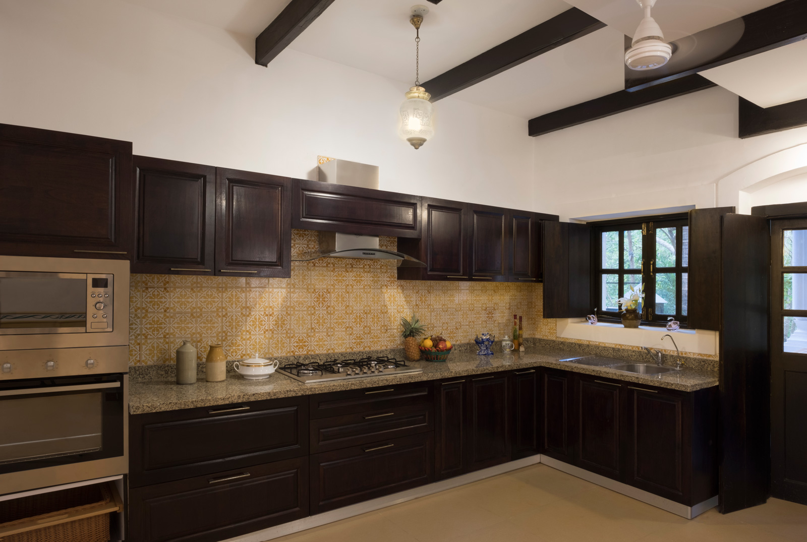 Indian Kitchen Design Ideas With Granite Countertop - Beautiful Homes