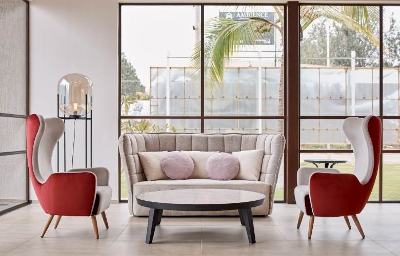 Contemporary style living room interior design - Beautiful Homes