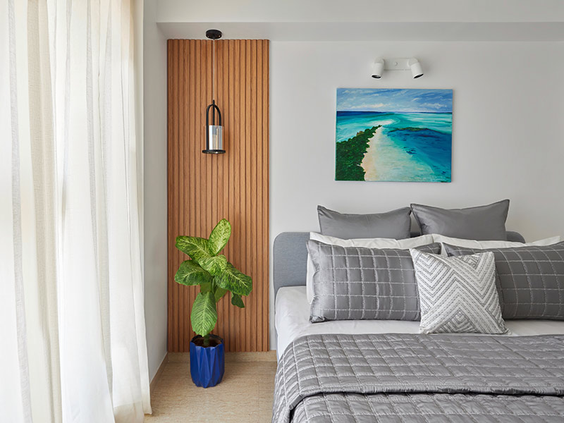 Grey & white bedroom ideas for your home - Beautiful Homes