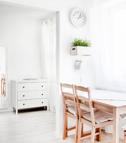 Maximize natural light in a scandinavian home design - Beautiful Homes