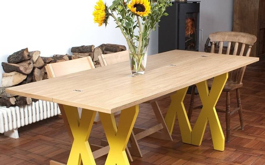 Multifunctional space-saving dining table - Beautiful Homes