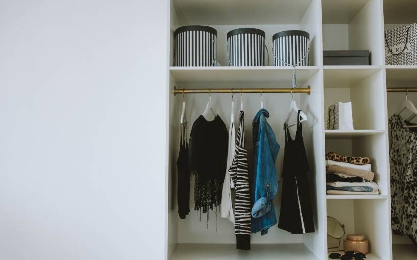 Closet design for your bedroom interiors - Beautiful Homes