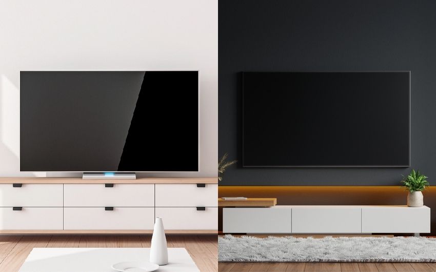 voldgrav Æble Mystisk TV Stand vs Wall Mounted TV Unit: Which One Will You Choose? | Beautiful  Homes