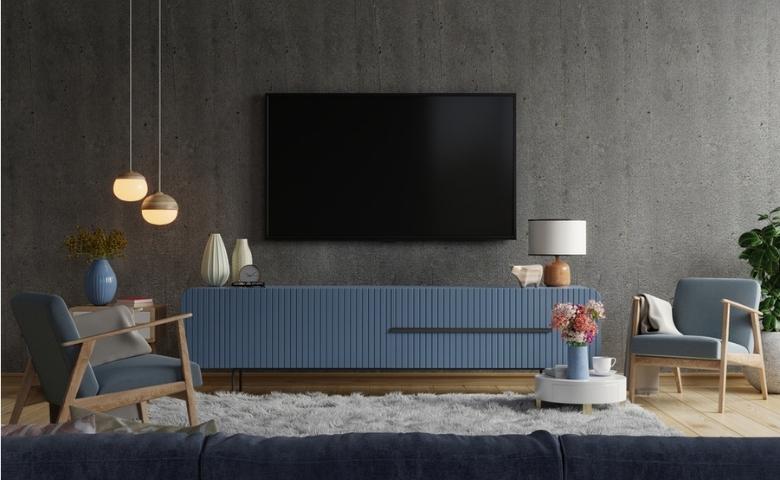 Wall-mounted tv unit design for your home - Beautiful Homes