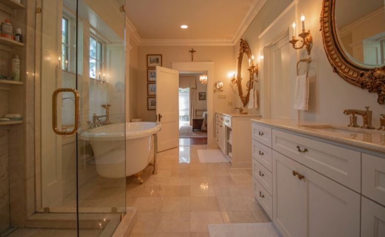 Choose the right flooring for your bathroom & your house - Beautiful Homes