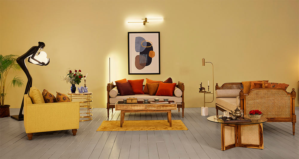 Range of products from the house of Asian Paints