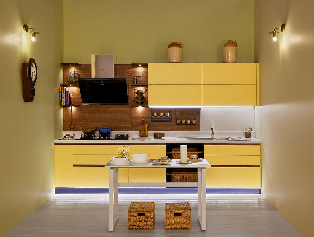 A well composed kitchen