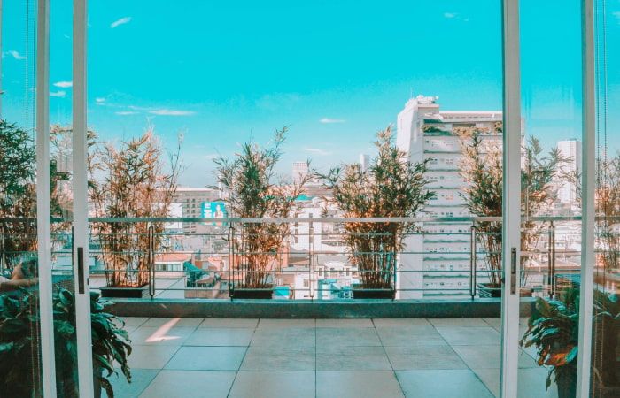 Balcony décor tips for your home during monsoon - Beautiful Homes