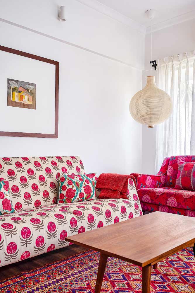 Use prints, patterns and colour to add in a layer of warmth in an all-white palette - Beautiful Homes