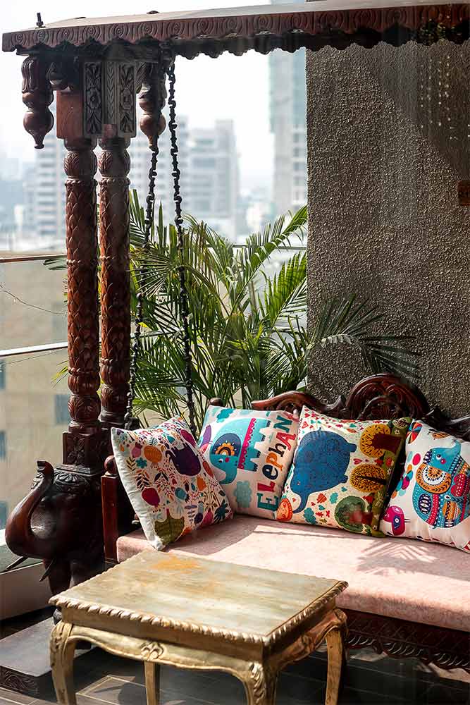 Spruce up your balcony with furnishings & indoor plants to make it more welcoming - Beautiful Homes
